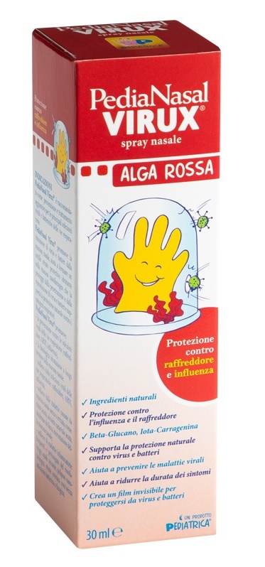 PEDIANASAL VIRUX SPRAY NASALE 30 ML - Farmacia-flash.it