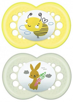 MAM ORIGINAL 16+ SILICONE DOPPIO NEUTRO - Farmacia-flash.it