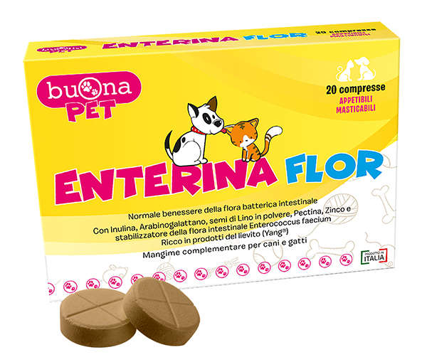 ENTERINA FLOR 20 COMPRESSE - Farmacia-flash.it