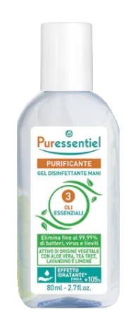PURESSENTIEL DISINFETTANTE MANI 80 ML - Farmacia-flash.it
