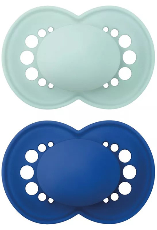 MAM ORIGINAL N 16+ SILICONE DOPPIO MASCHIO - Farmacia-flash.it