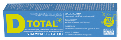 D TOTAL+ VITAMINA D-CA 20 COMPRESSE EFFERVESCNETI - Farmacia-flash.it