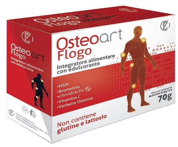 OSTEOART FLOGO 14 BUSTINE - Farmacia-flash.it