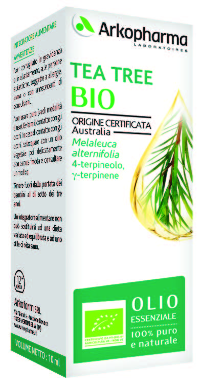 ARKOESSENTIEL TEA TREE BIO 10 ML - Farmacia-flash.it