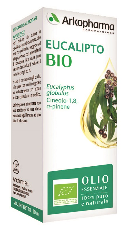 ARKOESSENTIEL EUCALIPTUS BIO 10 ML - Farmacia-flash.it
