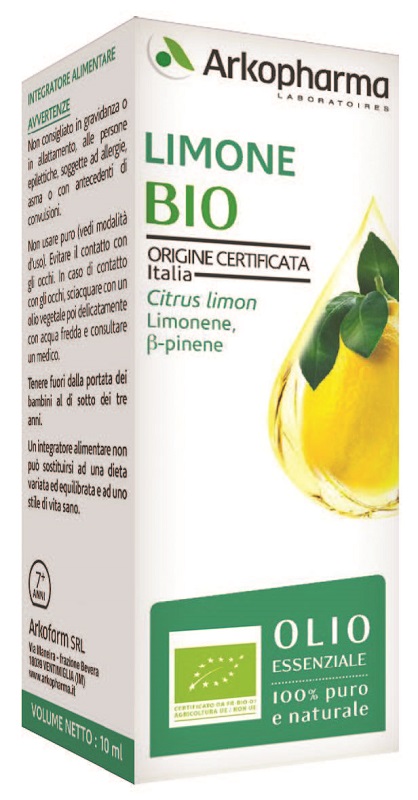 ARKOESSENTIEL LIMONE BIO 10 ML - Farmacia-flash.it