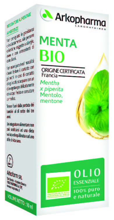 ARKOESSENTIEL MENTA PIPERITA BIO 10 ML - Farmacia-flash.it