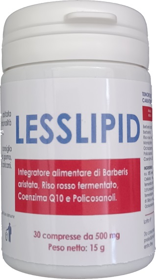 LESSLIPID 30 COMPRESSE - Farmacia-flash.it