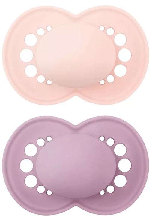 MAM ORIGINAL 6+ SILICONE CONFEZIONE DOPPIA FEMMINA - Farmacia-flash.it
