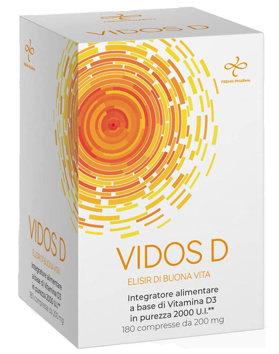 VIDOS D 180 COMPRESSE - Farmacia-flash.it