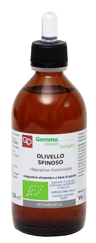 OLIVELLO SPINOSO BIO MACERATO GLICERINATO 200 ML - Farmacia-flash.it