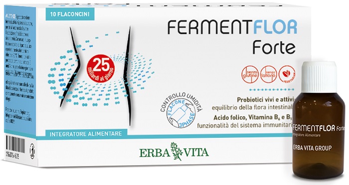 FERMENTFLOR FORTE 10 FLACONCINI - Farmacia-flash.it
