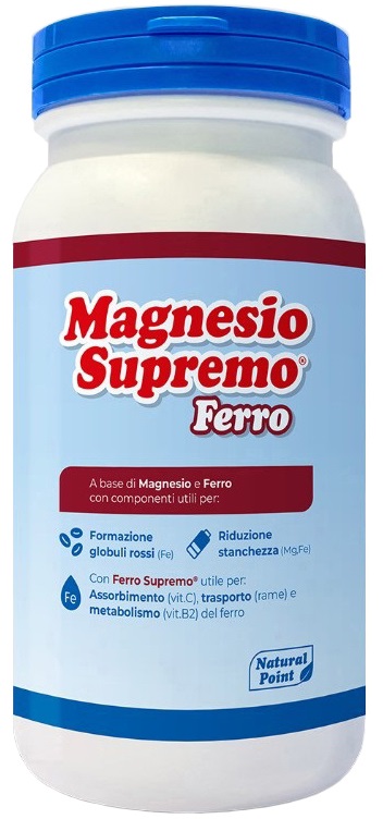 MAGNESIO SUPREMO FERRO 150 G - Farmacia-flash.it