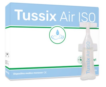 TUSSIX AIR BIMBI ISO 10 FIALE X 5 ML - Farmacia-flash.it