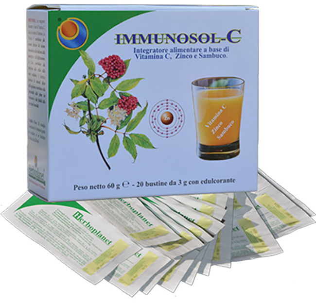 IMMUNOSOL-C 20 BUSTINE - Farmacia-flash.it
