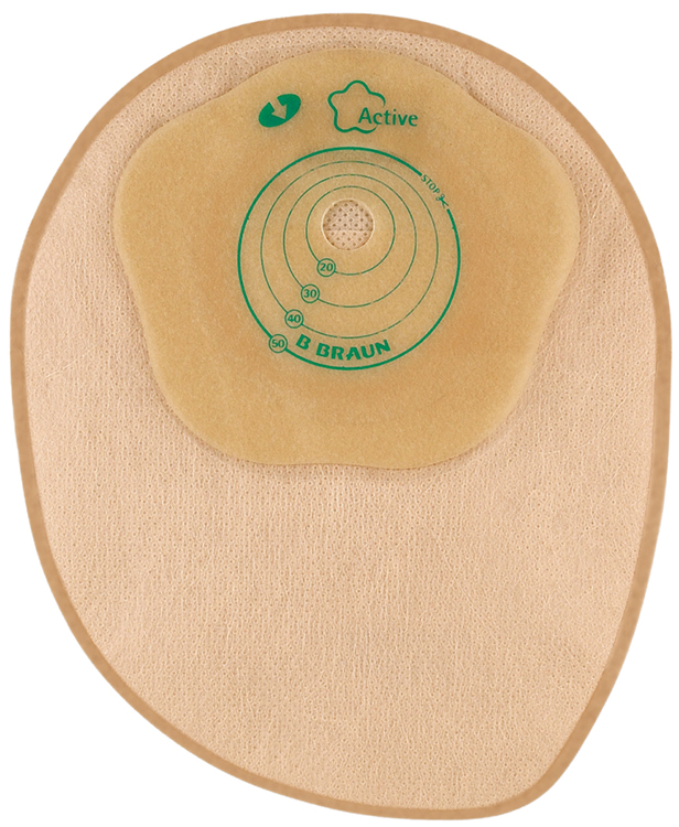 SACCA COLOSTOMIA FLEXIMA ACTIVE MIDI BEIGE FINESTRA ISPEZIONABILE RITAGLIABILE 15-50MM 30 PEZZI - Farmacia-flash.it