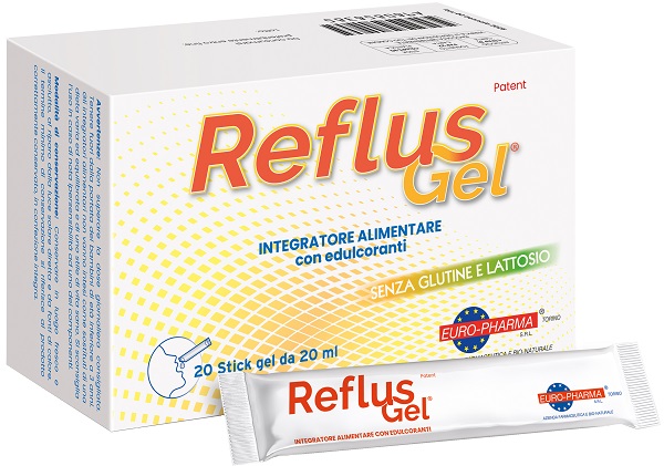 REFLUS GEL 20 STICK DA 20 ML - Farmacia-flash.it