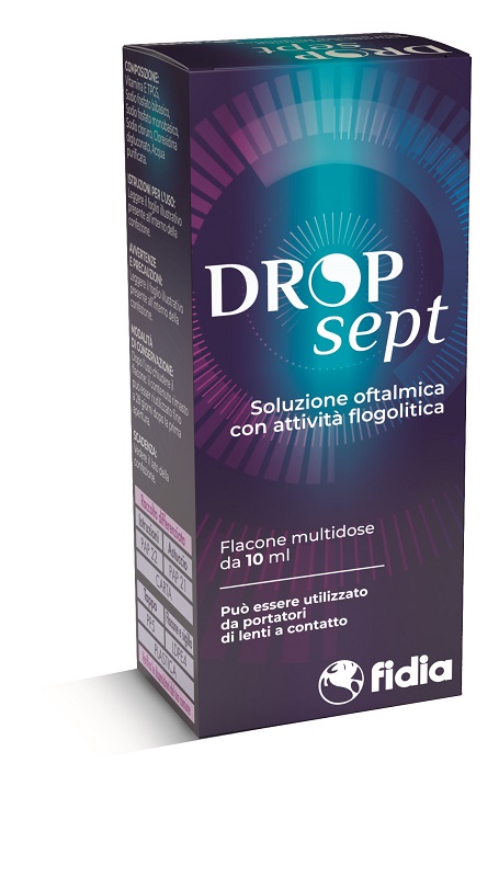 SOLUZIONE OFTALMICA DROPSEPT 10 ML - Farmacia-flash.it