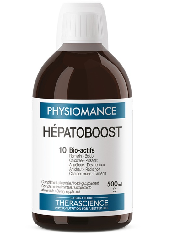 PHYSIOMANCE HEPATOBOOST 500 ML - Farmacia-flash.it