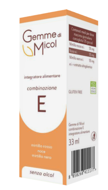 GEMME DI MICOL E 33 ML - Farmacia-flash.it