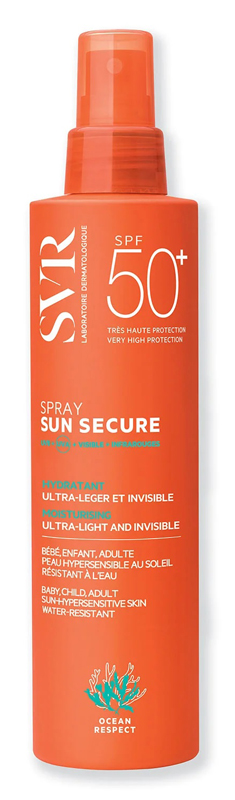 SUN SECURE SPRAY BIODE 50+ 200 ML - Farmacia-flash.it