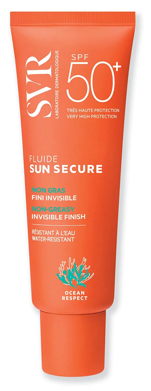 SUN SECURE FLUIDE SPF50+ NUOVA FORMULA 50 ML - Farmacia-flash.it