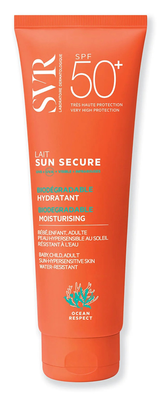 SUN SECURE LAIT SPF50+ NUOVA FORMULA 250 ML - Farmacia-flash.it