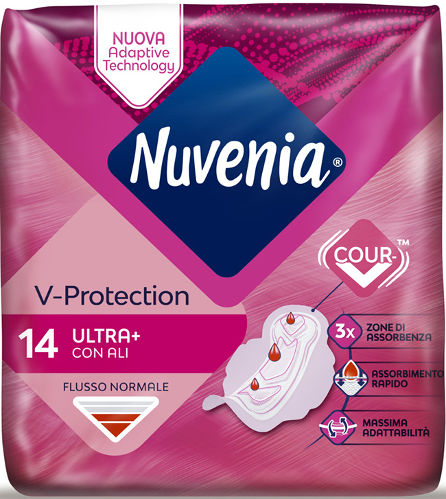 NUVENIA ULTRA CON ALI 14 PEZZI - Farmacia-flash.it