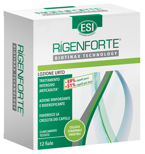 ESI RIGENFORTE LOZIONE URTO 12 FIALE DA 10 ML - Farmacia-flash.it