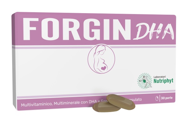 FORGIN DHA 30 PERLE - Farmacia-flash.it