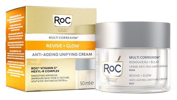 ROC MULTI CORREXION REVIVE + GLOW CREMA VISO 50 ML - Farmacia-flash.it