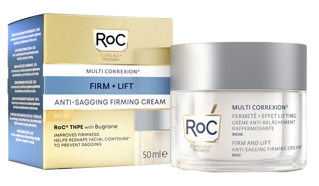 ROC MULTI CORREXION FIRM + LIFT CREMA VISO 50 ML - Farmacia-flash.it