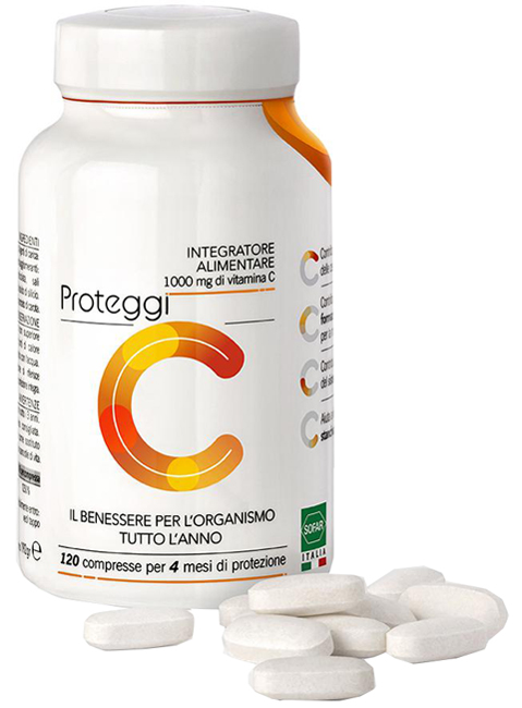 PROTEGGI C 120 COMPRESSE - Farmacia-flash.it