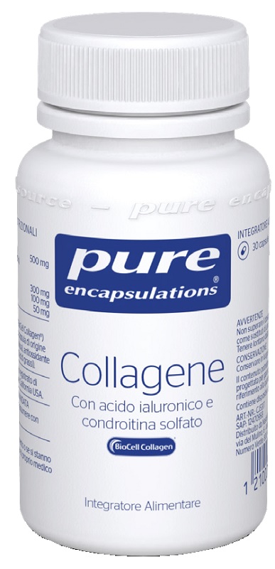 PURE ENCAPSULATIONS COLLAGENE 30 CAPSULE - Farmacia-flash.it