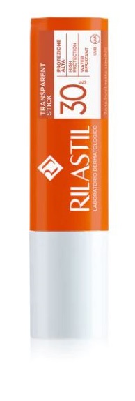 RILASTIL SUN SYSTEM PHOTO PROTECTION TERAPY STICK TRANSPARENTE SPF 30 4 ML - Farmacia-flash.it