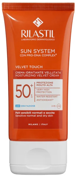 RILASTIL SUN SYSTEM PHOTO PROTECTION TERAPY SPF 50+ CREMA VELLUTANTE 50 ML - Farmacia-flash.it