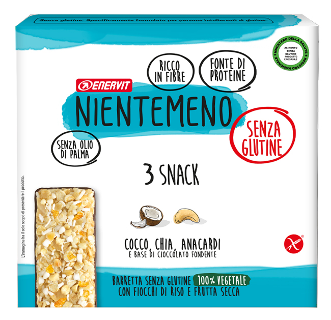 NIENTEMENO EN BARRETTA COCCO CHIA ANACARDI - Farmacia-flash.it