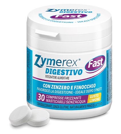 ZYMEREX FAST 30 COMPRESSE MASTICABILI - Farmacia-flash.it