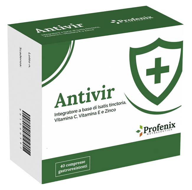 ANTIVIR 40 COMPRESSE - Farmacia-flash.it