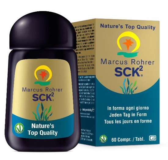 MARCUS ROHRER SCK2 COMPRESSE - Farmacia-flash.it