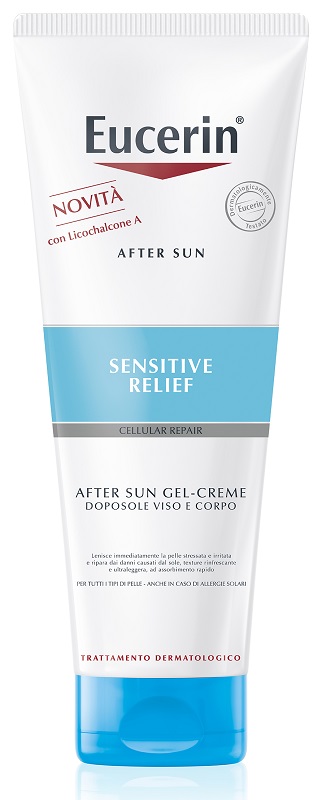 EUCERIN AFTER SUN SENSITIVE RELIEF 200 ML - Farmacia-flash.it