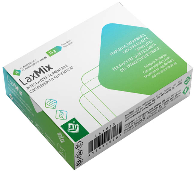 LAXMIX 30 COMPRESSE - Farmacia-flash.it