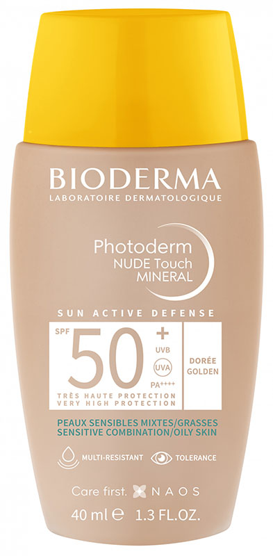 PHOTODERM NUDE TOUCH DORE' SPF50+ 40 ML - Farmacia-flash.it