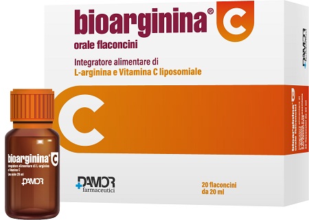 BIOARGININA C ORALE 20 FLACONCINI - Farmacia-flash.it