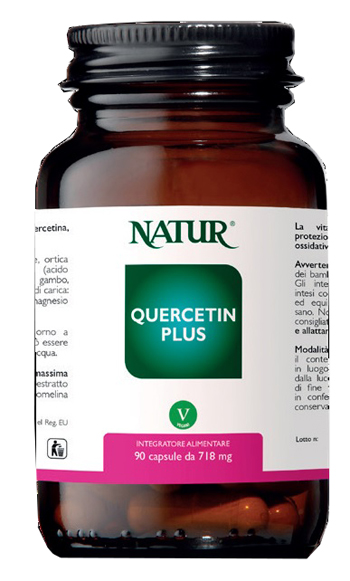 QUERCETIN PLUS 90 CAPSULE - Farmacia-flash.it