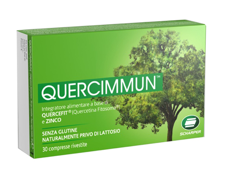 QUERCIMMUN 30 COMPRESSE RIVESTITE - Farmacia-flash.it