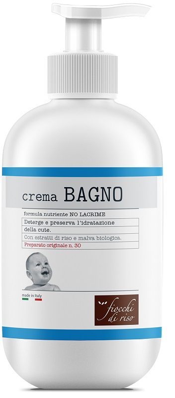 FIOCCHI DI RISO CREMA BAGNO IDRATANTE 400 ML - Farmacia-flash.it