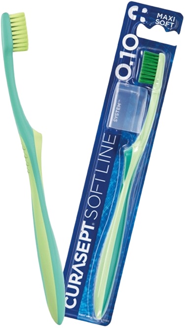 CURASEPT SPAZZOLINO MAXI SOFT 010 BIPACK - Farmacia-flash.it