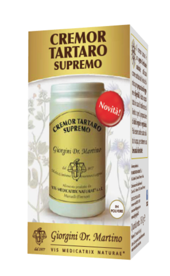 CREMOR TARTARO SUPREMO POLVERE 150 G - Farmacia-flash.it
