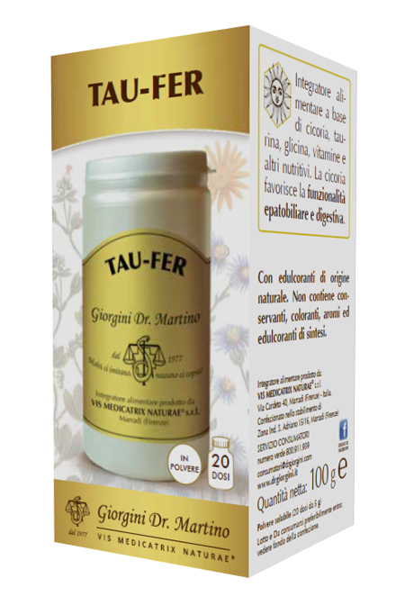 TAU FER POLVERE 100 G - Farmacia-flash.it